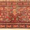 Border Fine and intricate antique Tabriz carpet 50312 by Nazmiyal