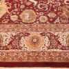 Border Room size Antique Indian agra rug 50250 by Nazmiyal