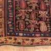 Corner Antique Bidjar Persian runner rug 50280 by Nazmiyal