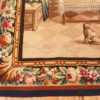 Corner Antique French tapestry rug 50270 by Nazmiyal