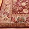 Corner Room size Antique Indian agra rug 50250 by Nazmiyal