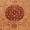 Field Fine and intricate antique Tabriz carpet 50312 by Nazmiyal