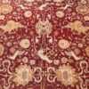 Field Room size Antique Indian agra rug 50250 by Nazmiyal