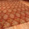 Full Antique American Ingrain rug 50296 by Nazmiyal