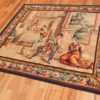 Full Antique French tapestry rug 50270 by Nazmiyal