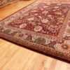 Full Room size Antique Indian agra rug 50250 by Nazmiyal