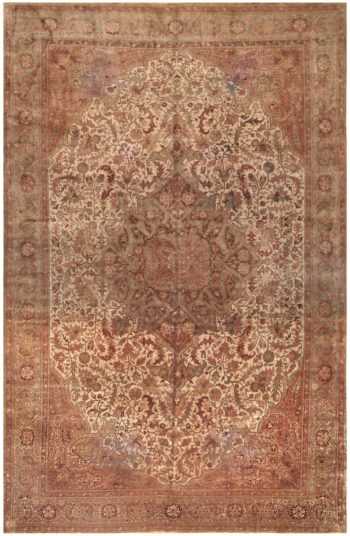 Large Antique Persian Heriz Carpet 50321
