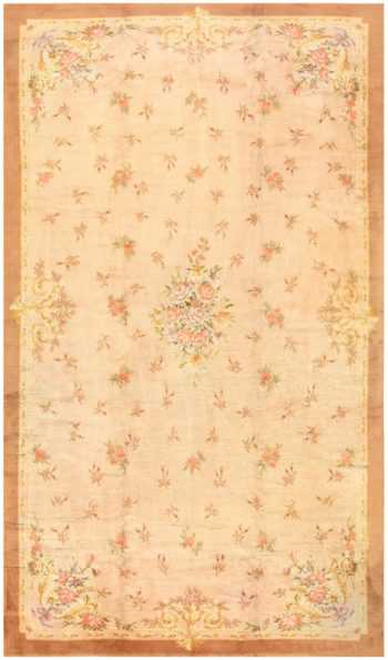 Large Antique Spanish Carpet 50314 Nazmiyal