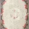 Room Sized Antique American Hooked Rug 50292 Nazmiyal