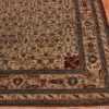 Picture of the corner of Room Sized Antique Indian Agra Rug 50180