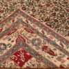 Picture of weave of Room Sized Antique Indian Agra Rug 50180