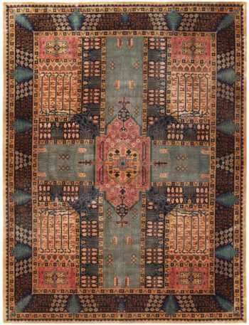 Room Sized Antique Indian Carpet 50223 Nazmiyal