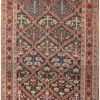 Vintage Persian Shrub Design Bidjar Carpet 50267 Nazmiyal