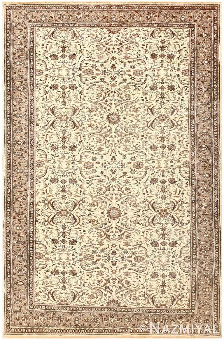 Antique Earth Tone Turkish Sivas Rug #50331 by Nazmiyal Antique Rugs