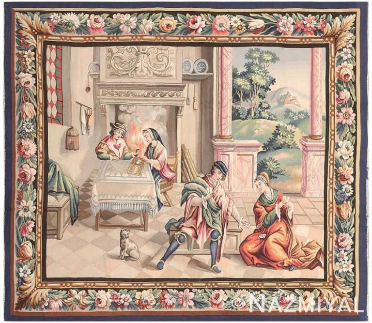 Antique French Tapestry 50270