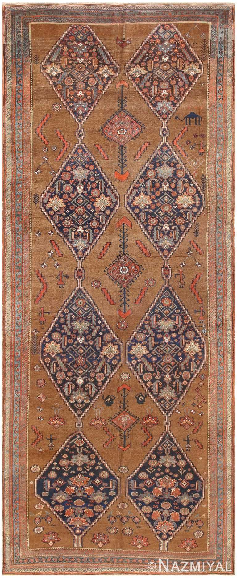 Antique Persian Bidjar Carpet 50255