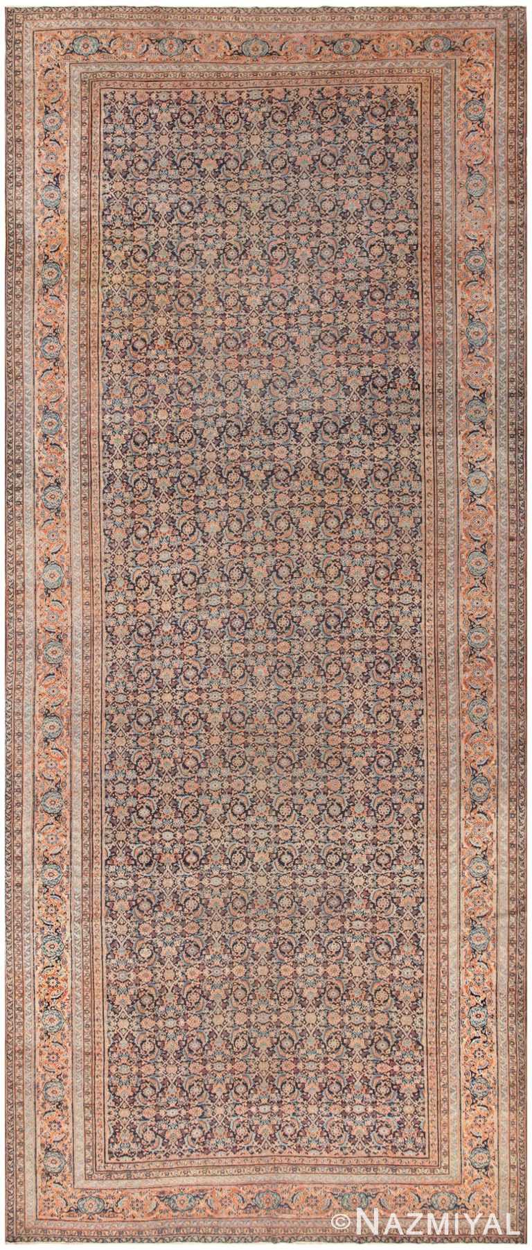 Antique Persian Farahan Carpet 50002 Nazmiyal