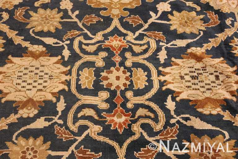 Large Scale Antique Persian Zeigler Sultanabad Carpet 50198