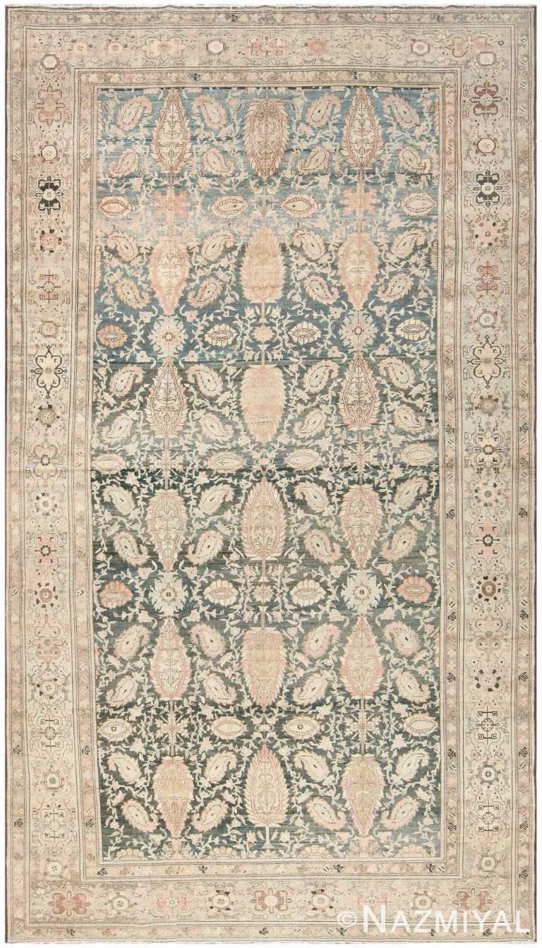 Antique Persian Malayer Carpet 50232 Detail/Large View