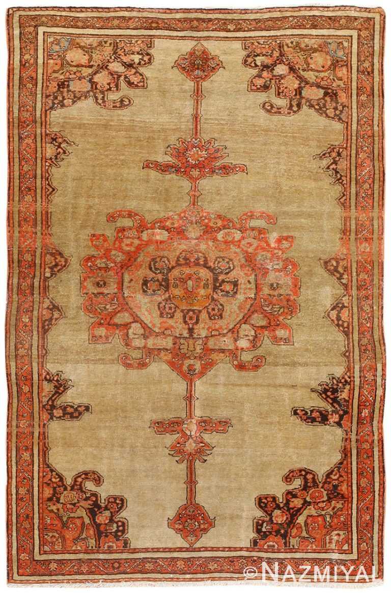 Antique Persian Malayer Carpet 50247 Nazmiyal