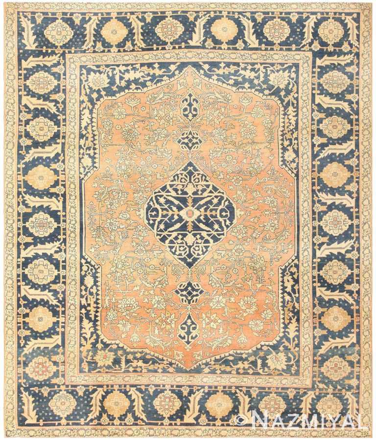 Antique Persian Serapi Carpet 50011