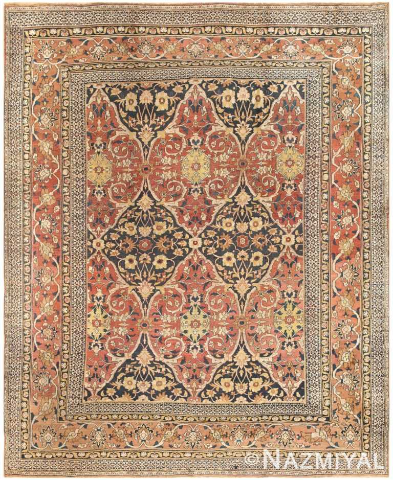 Antique Room Sized Persian Khorassan Carpet 50243 Nazmiyal