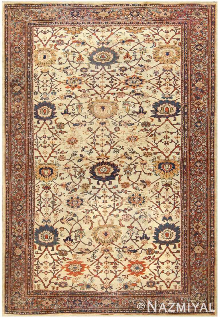 Antique Sultanabad Persian Carpet 50282