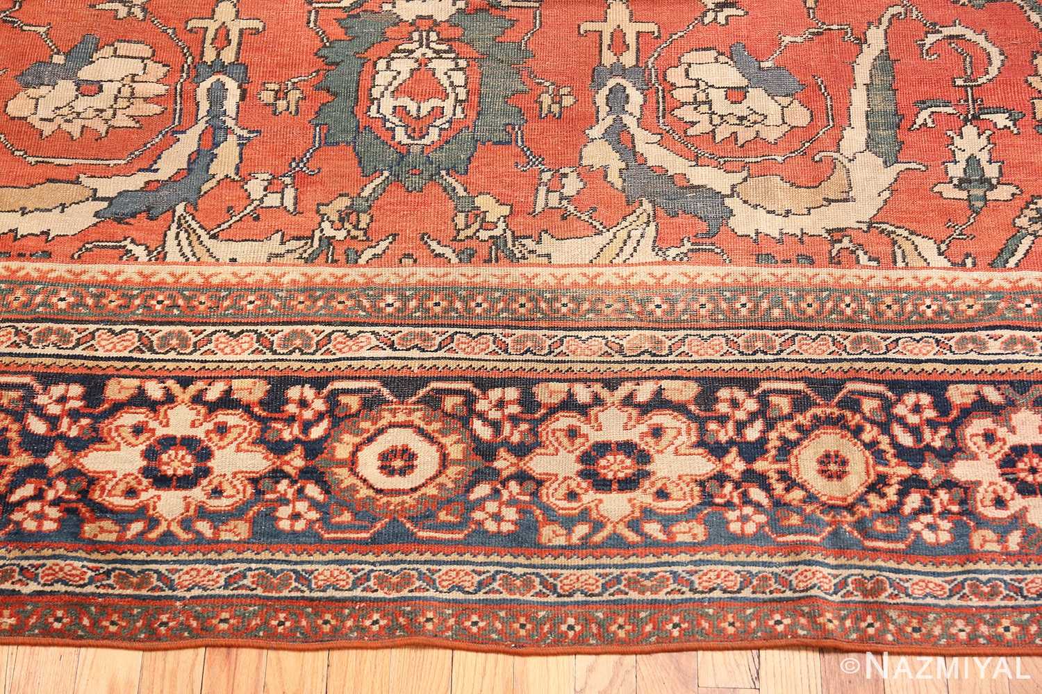 10x13 Antique Mustafi Mahal Rug – Centuries Rug Shoppe