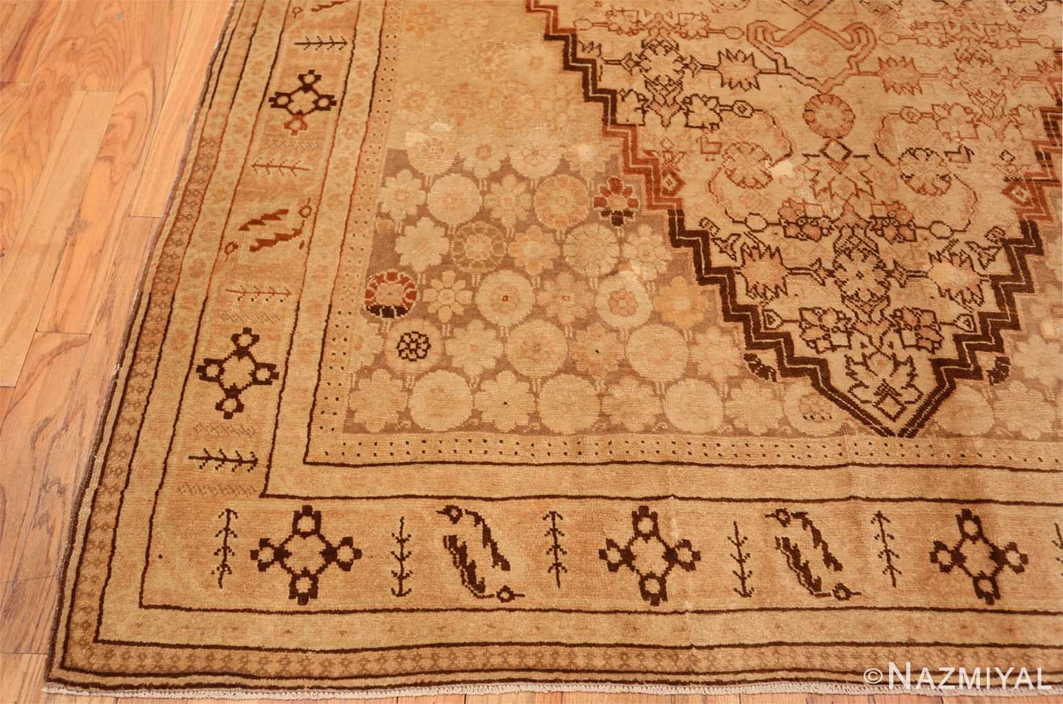 Corner Antique Khotan rug 50325 by Nazmiyal