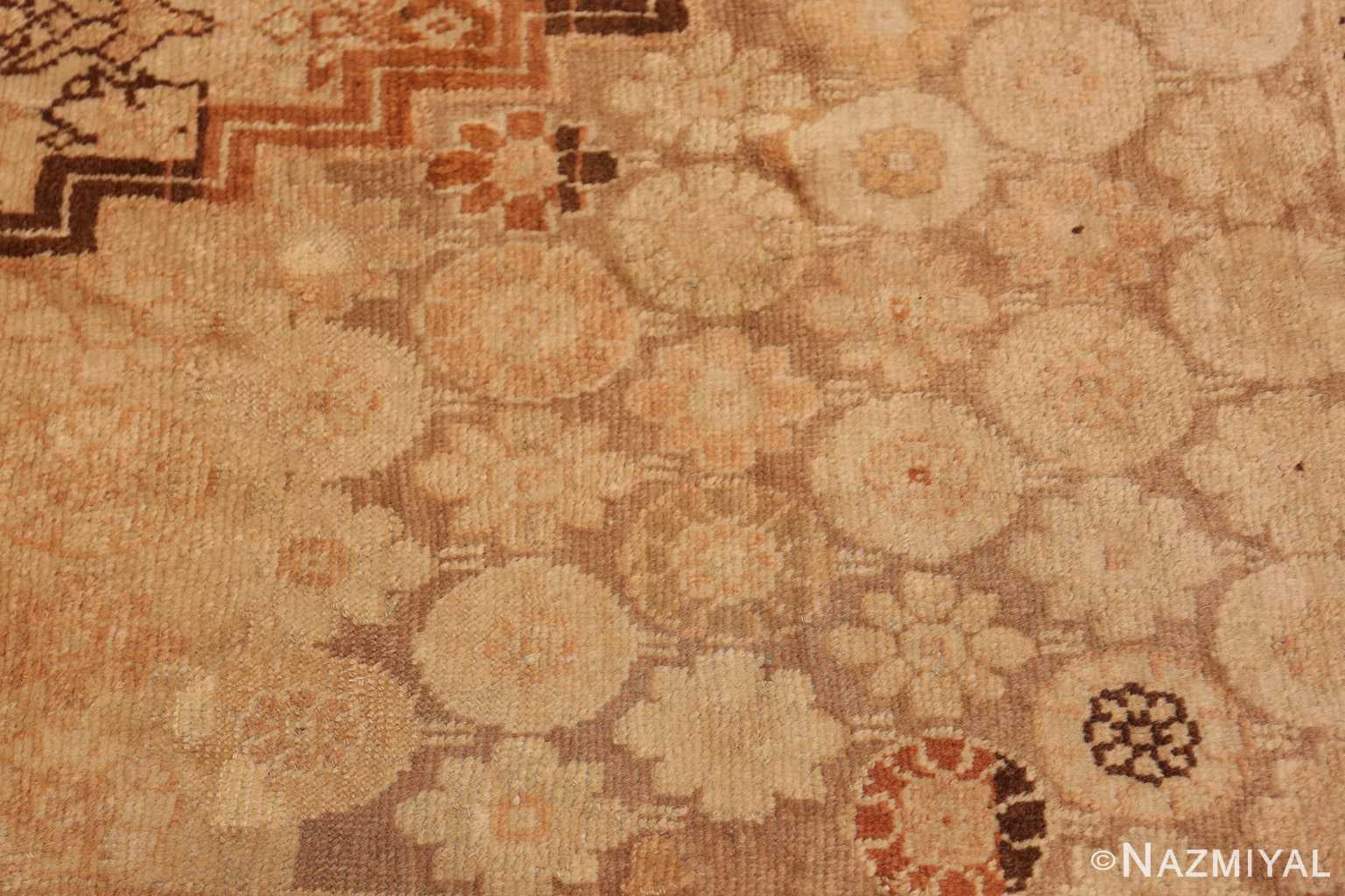 Detail Antique Khotan rug 50325 by Nazmiyal