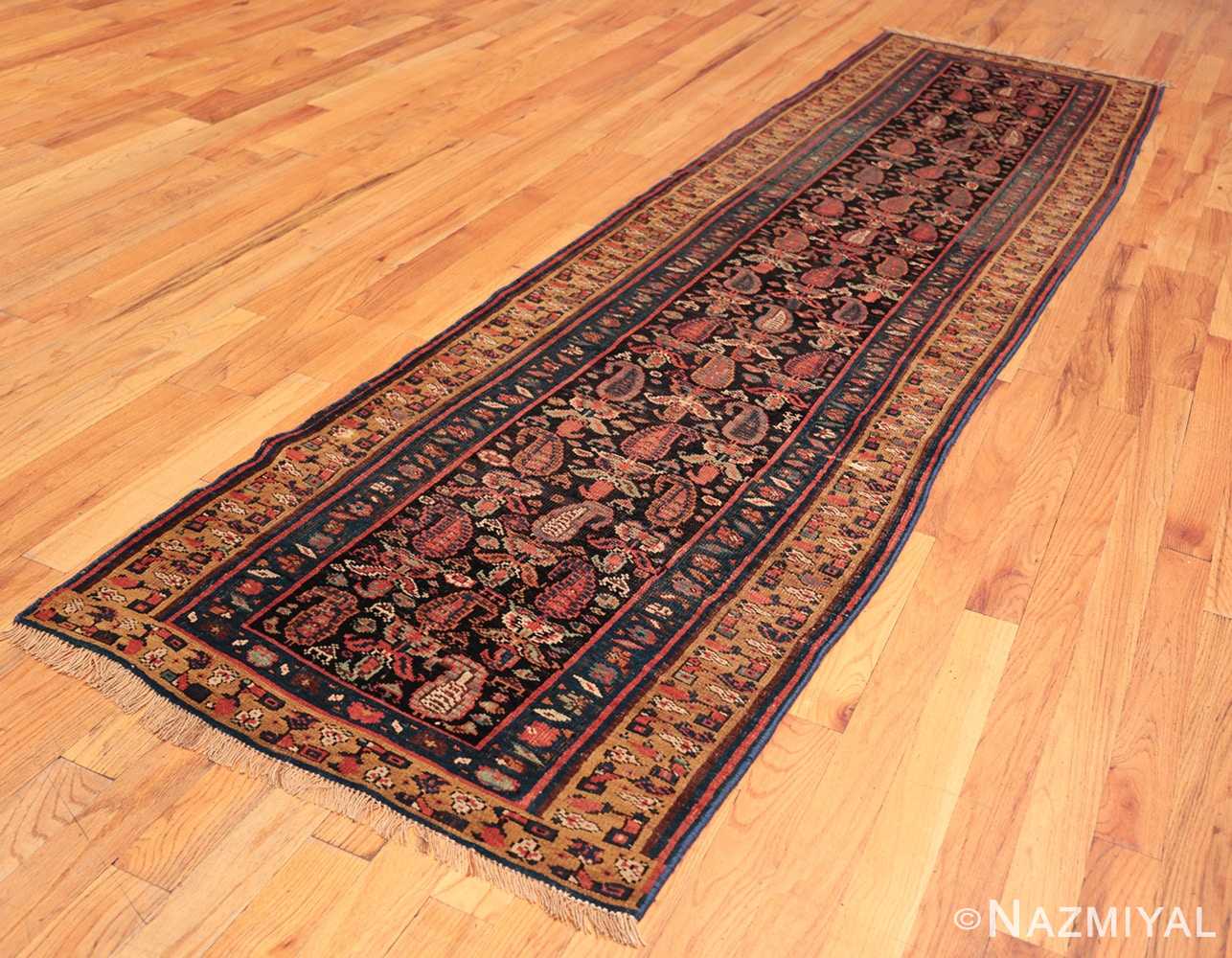 Full Antique Bidjar Persian runner rug 50280 by Nazmiyal