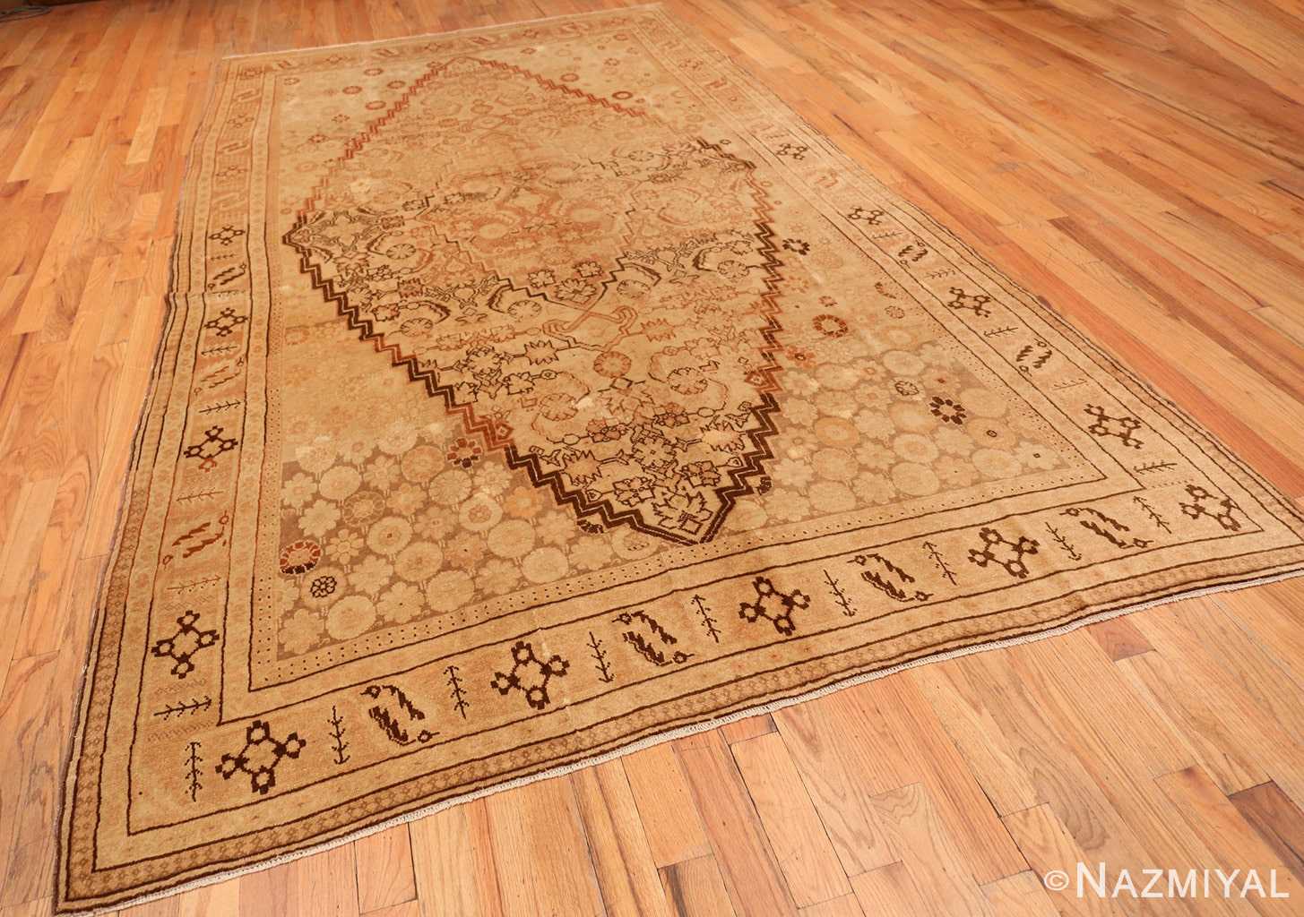 Full Antique Khotan rug 50325 by Nazmiyal