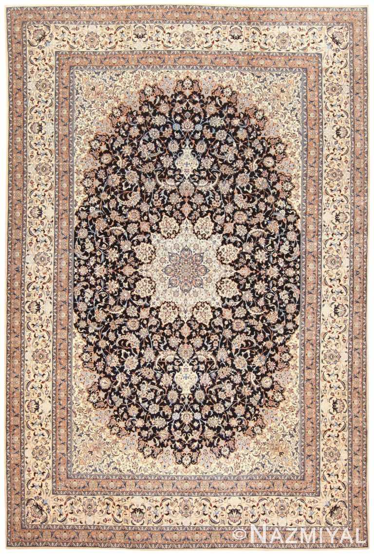 Persian Nain Carpet 50318 Detail/Large View