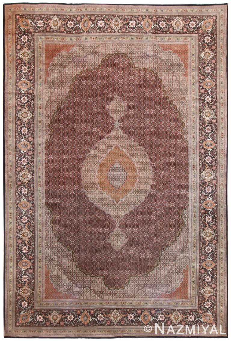 Persian Tabriz Carpet 50316 Detail/Large View