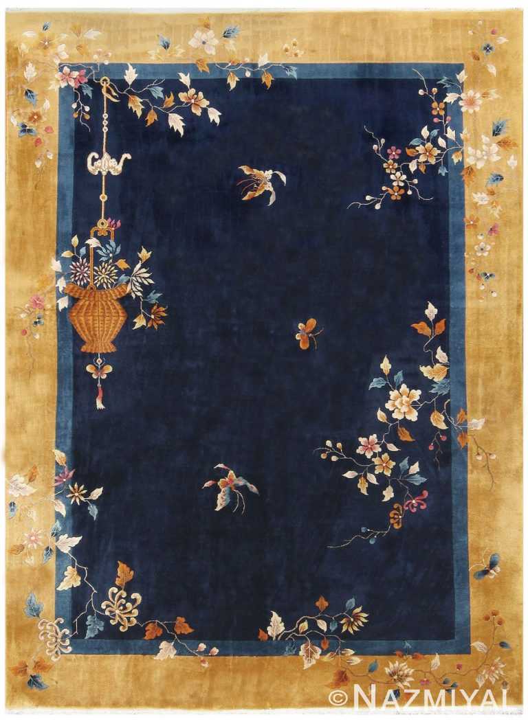 Room Sized Antique Chinese Carpet 48488 Detail/Large View