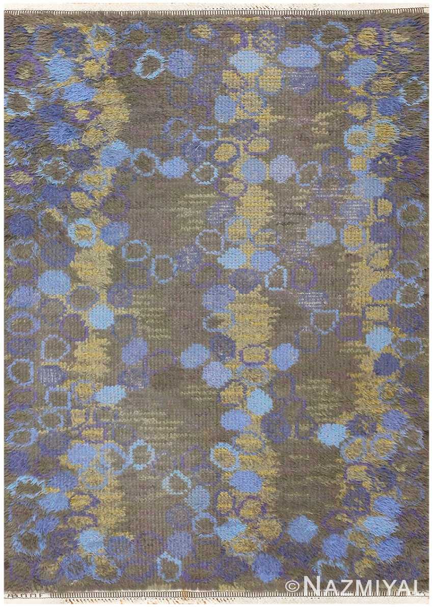 Vintage Scandinavian Carpet by Marta Maas Fjetterstrom 48544