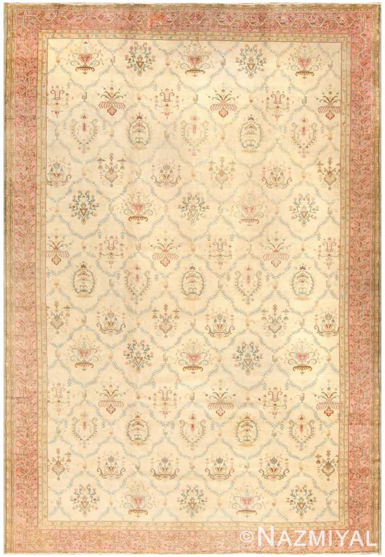 Vintage Turkish Sivas Carpet 50327