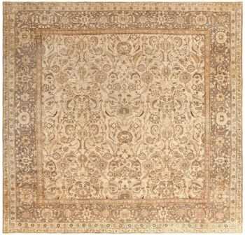 Antique Agra Indian Rug 41735 Detail/Large View