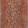 Tribal Antique Khotan Room Size Rug #46595 by Nazmiyal Antique Rugs