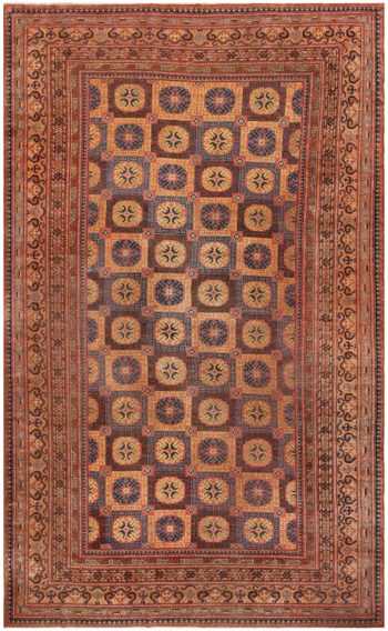 Tribal Antique Khotan Room Size Rug #46595 by Nazmiyal Antique Rugs
