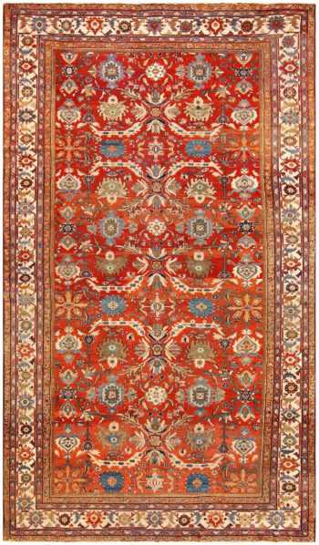 Antique Persian Sultanabad Carpet 48563 Nazmiyal