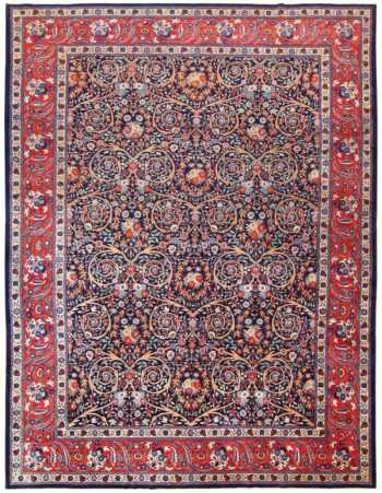 Antique Persian Tabriz Carpet 48568 Nazmiyal