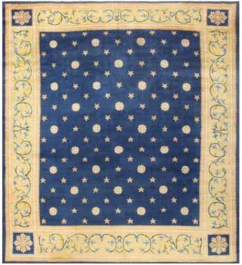 Antique Spanish Carpet with Celestial Design 48554 Nazmiyal