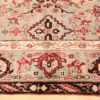 Border Antique Indian Agra rug 2983 by Nazmiyal