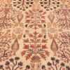Field Antique Ivory Persian Sultanabad rug 50095 by Nazmiyal