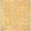 Large Gold Antique Indian Agra Rug 50261 by Nazmiyal