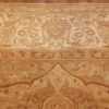 large gold antique indian agra rug 50261 top Nazmiyal
