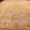 large gold antique indian agra rug 50261 whole Nazmiyal