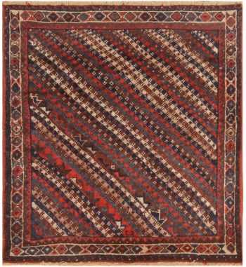 Small Antique Persian Baluch Rug 46741 Nazmiyal