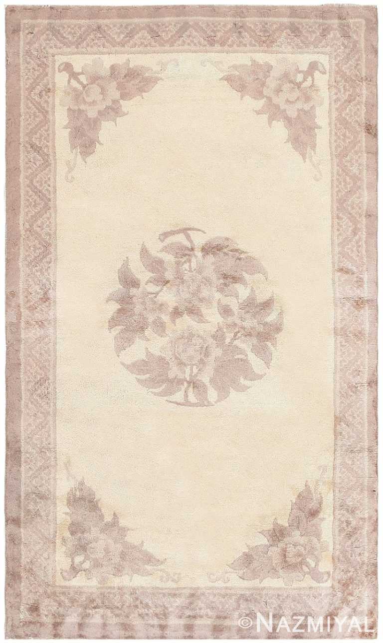 Antique Chinese Carpet 47199 Detail/Large View